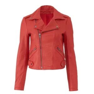 Rebecca Minkoff
Red Wolf Leather Jacket size Medium